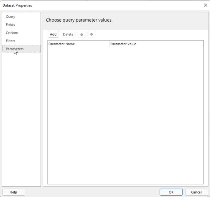 Buat Laporan Kosong Menggunakan LuckyTemplates Report Builder