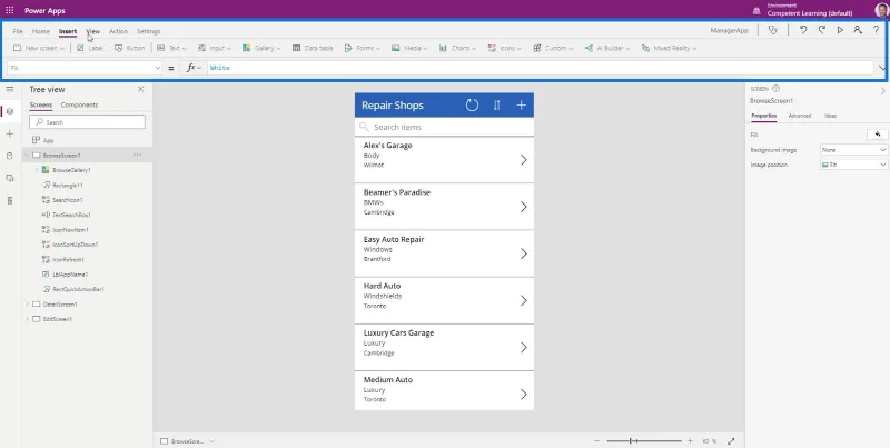 Power Apps – Panduan Penyepaduan SharePoint