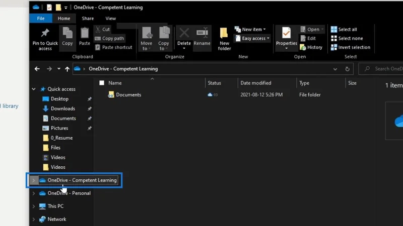 Menambah Fail SharePoint Pada Komputer Anda