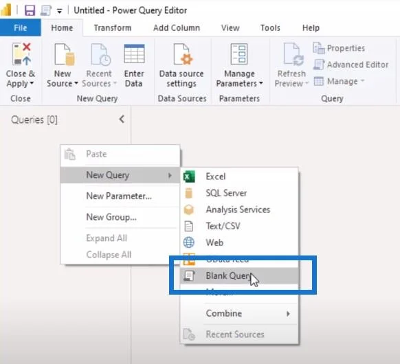 Jadual Tarikh Lanjutan Power Query M Fungsi