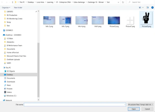 Ikon Desktop LuckyTemplates