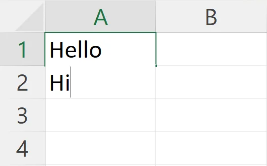 Cara Menambah Berbilang Baris Dalam Sel Excel (3 Kaedah Mudah)