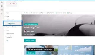 Platform SharePoint: Ciri Rangkaian Sosial