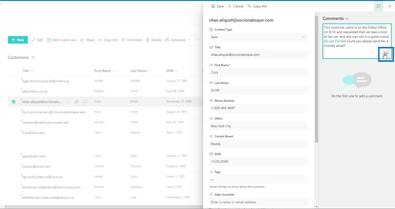 Komen SharePoint: Penggunaan Dan Kepentingannya