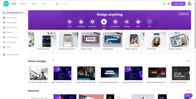 LuckyTemplates Themes – Cara Membuat Tema Menggunakan Canva