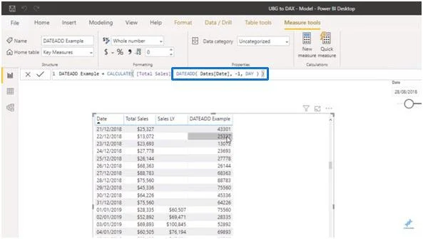 LuckyTemplates-Zeitfunktionen: DATEADD und mehr