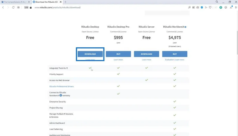 Panduan Muat Turun Dan Pemasangan R Dan RStudio