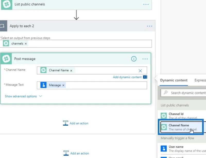 Power Automate s'applique à chaque action dans les flux de travail