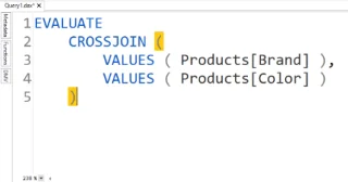 DAX CALCULATETABLE Vs FILTER Fungsi