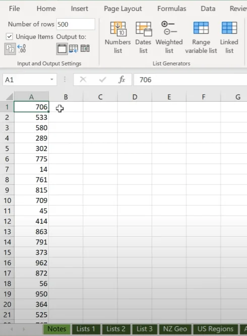 Cara Menjana Set Data Rawak