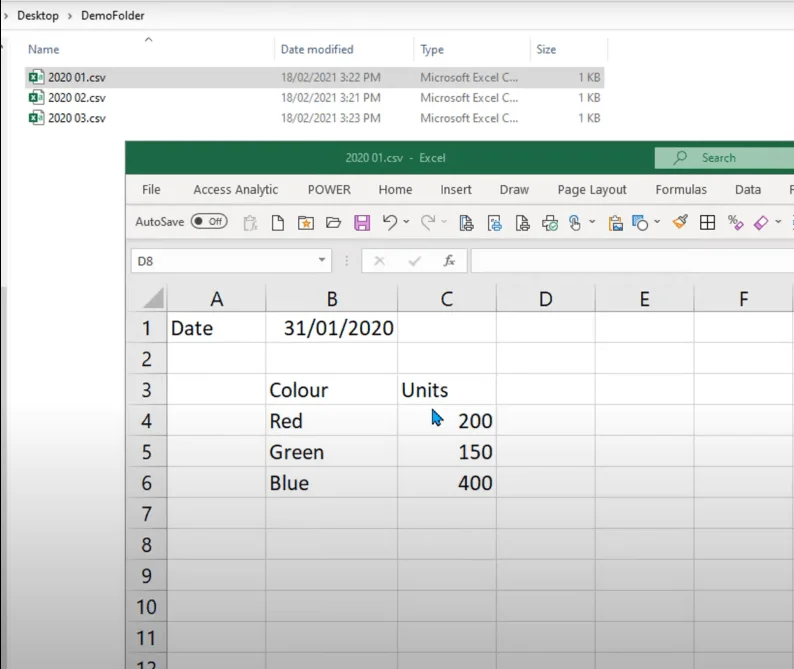 Power Query: Gabungkan Fail Dari Berbilang Folder