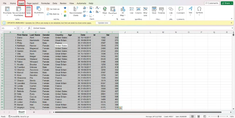 Cara Mengurangkan Saiz Fail Excel – 6 Kaedah Berkesan