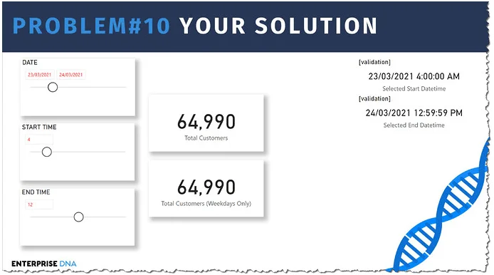 Jadual Masa Dalam LuckyTemplates: Penyelesaian Untuk POTW #10