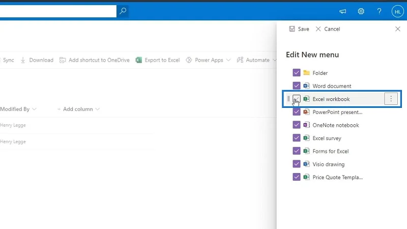 Modèles SharePoint pour les bibliothèques de documents