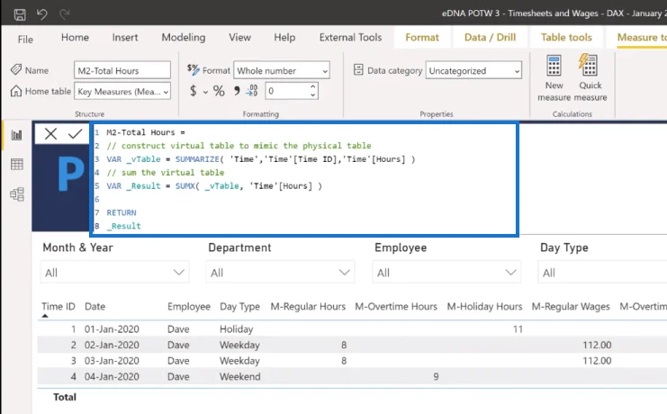 LuckyTemplates Timesheet & Wages DAX Solutions