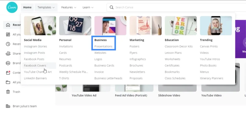 LuckyTemplates Themes – Cara Membuat Tema Menggunakan Canva