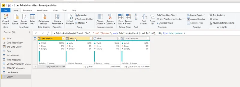 แสดงวันที่/เวลารีเฟรชล่าสุดในรายงาน LuckyTemplates ของคุณ