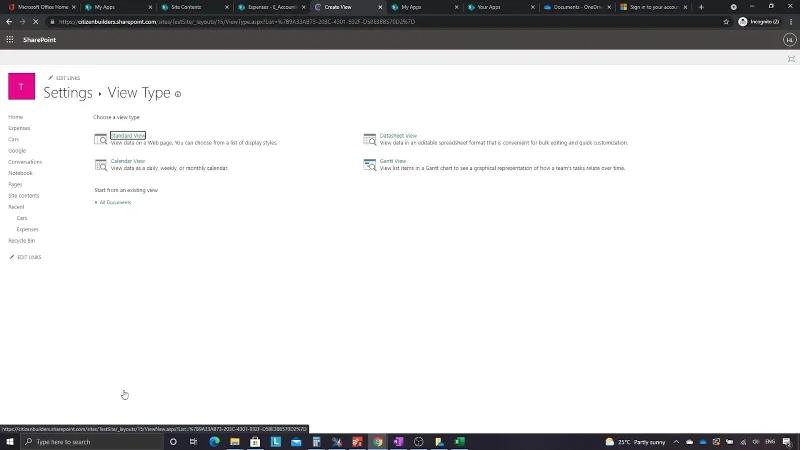 Tetapan Pustaka Tapak SharePoint |  Gambaran keseluruhan