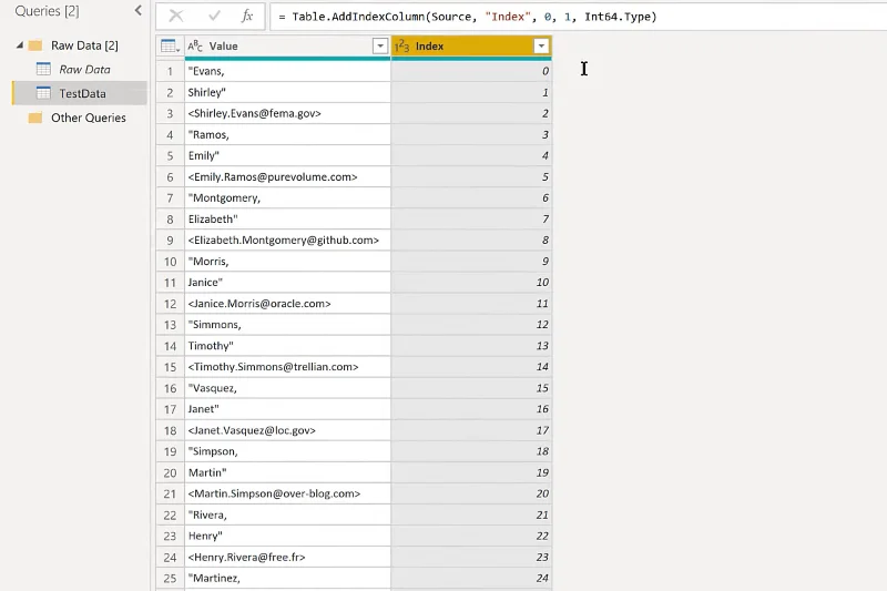 Modulo Power Query: Cara Mengendalikan Data Bertindan