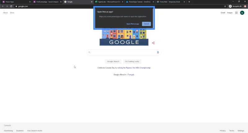Fungsi Pelancaran PowerApps: Cara Melancarkan Perkhidmatan Lain Dari Apl Anda