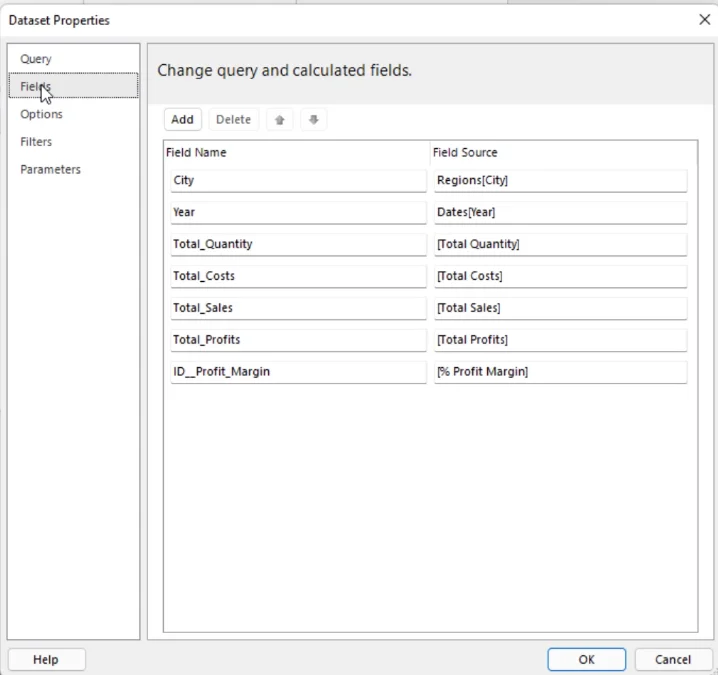 Buat Laporan Kosong Menggunakan LuckyTemplates Report Builder