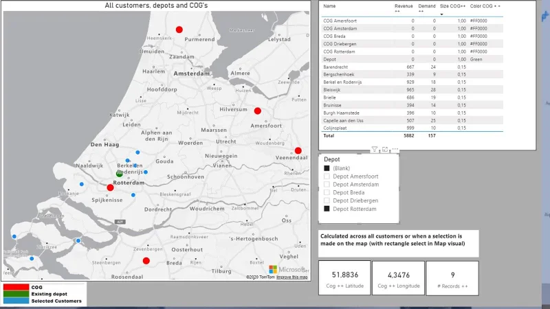 Analiza geoprzestrzenna usługi LuckyTemplates: wprowadzenie
