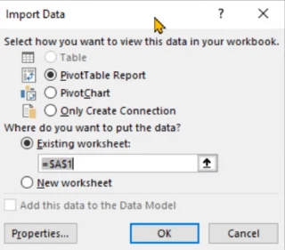 Nombor Port LuckyTemplates: Menyambungkan LuckyTemplates Ke SSAS, Excel dan C#