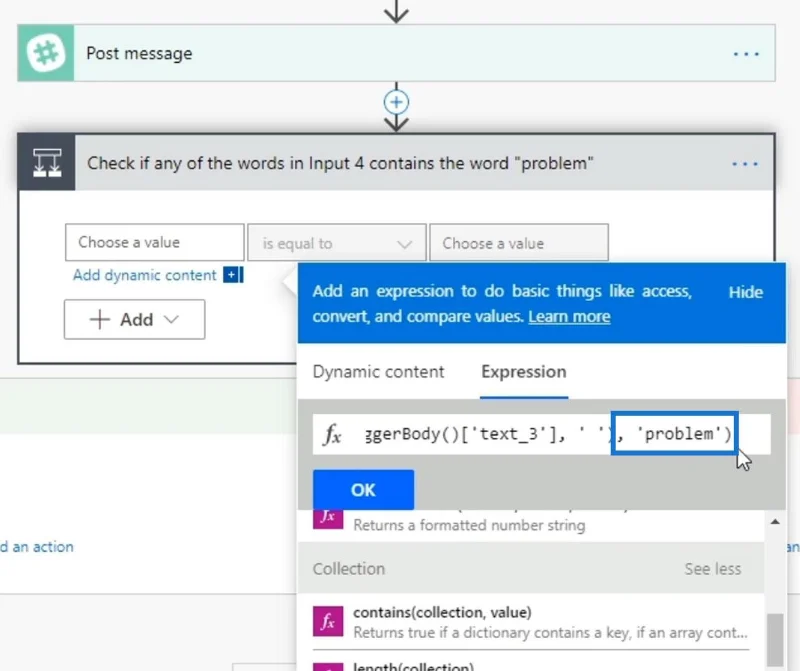 Fungsi Koleksi Dalam Microsoft Power Automate