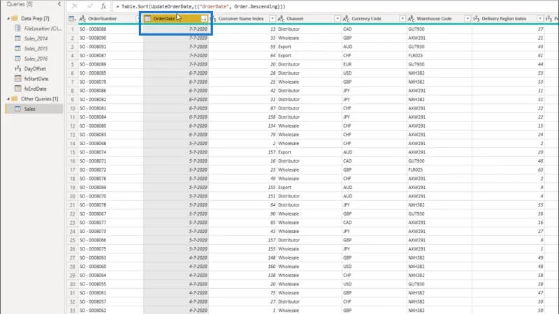Cipta Set Data Amalan Yang Selalu Dikemas Kini Dalam LuckyTemplates