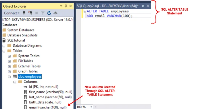 Apakah Maksud SQL: Perintah, Definisi & Contoh