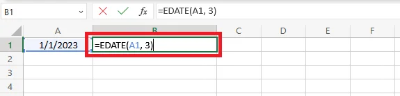 Cara Menolak Tarikh Dari Hari Ini Dalam Excel