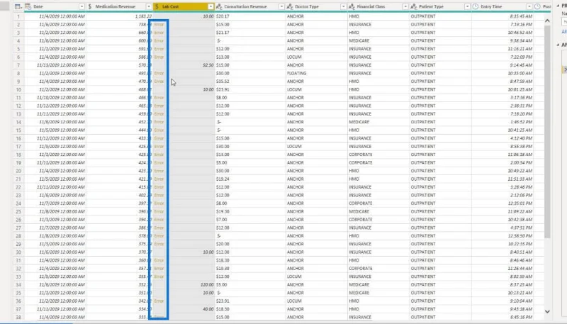 Verwenden von Python in LuckyTemplates |  Datensatz- und String-Funktion