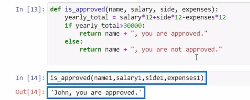 Fungsi Ditakrifkan Pengguna Python |  Gambaran keseluruhan