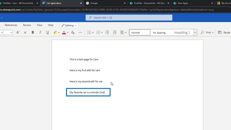 Daftar Keluar Dan Daftar Masuk Fail SharePoint