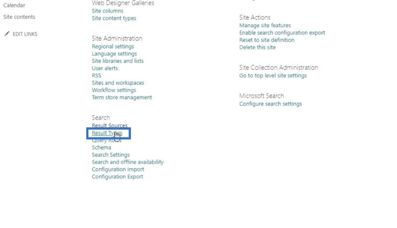 Fungsi Carian SharePoint