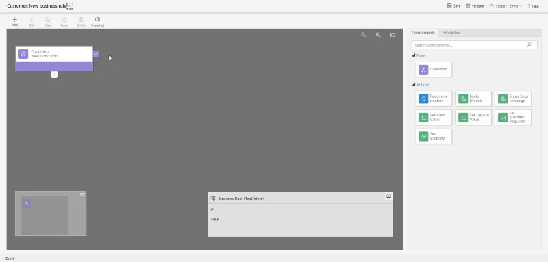 Peraturan Perniagaan PowerApps Dan Konsep CDS Berkuasa Lain