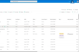 Sejarah Versi Dalam Senarai SharePoint