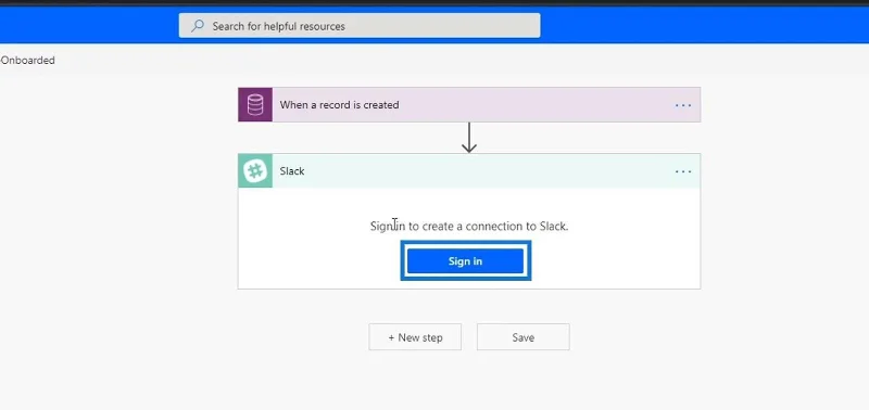 Integrasi Aliran Proses Perniagaan Dalam Automate Kuasa