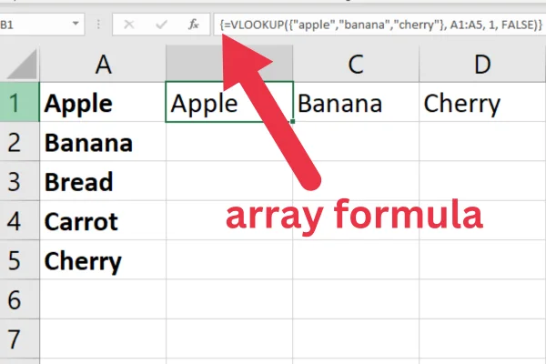 Cara Mencari Berbilang Nilai Dalam Excel: Langkah Demi Langkah