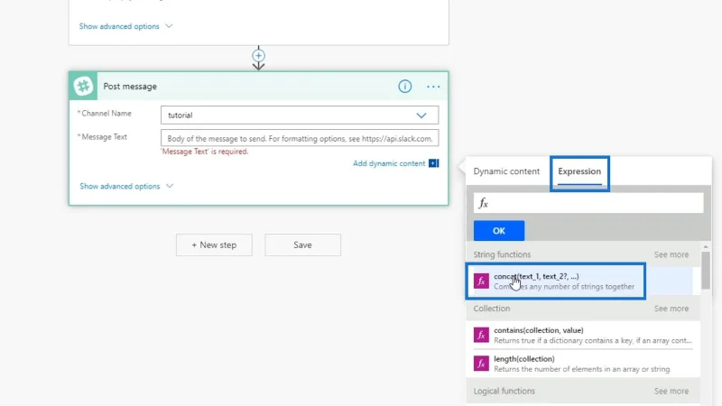 Déclencheur HTTP de flux Microsoft |  Un tutoriel Power Automate