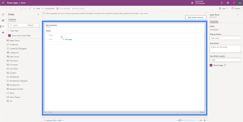 Pandangan dan Borang PowerApps: Cara Membuat Dan Menyesuaikan