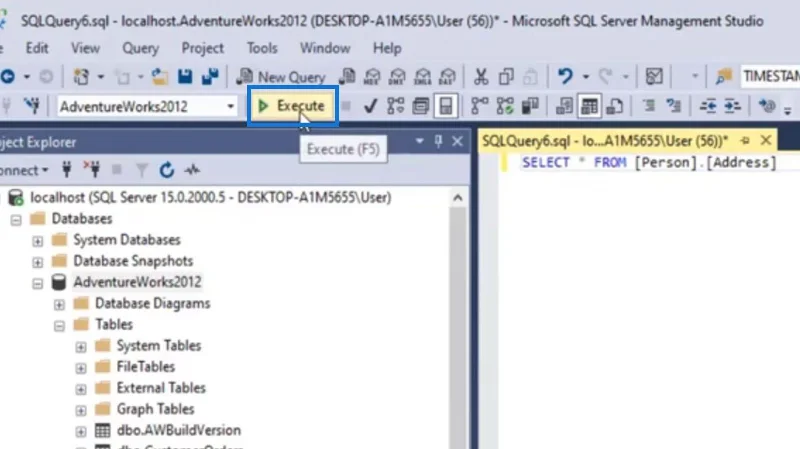 Muat Turun Dan Pemasangan Pelayan SQL