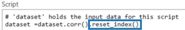 การเขียนสคริปต์ Python ในรายงานข้อมูล LuckyTemplates