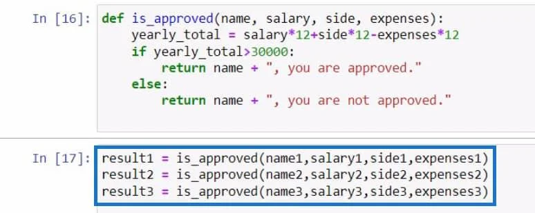 Fungsi Ditakrifkan Pengguna Python |  Gambaran keseluruhan