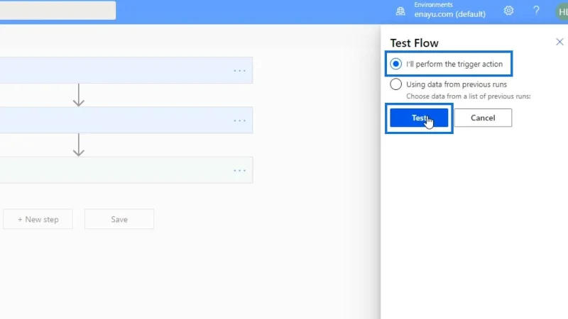 Aliran Kerja Berjadual Dalam Microsoft Power Automate