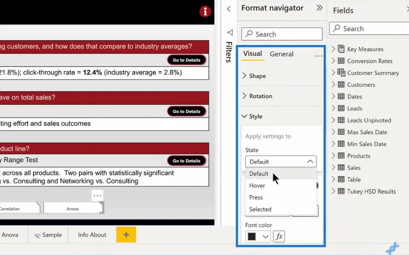 Kemas Kini, Tutorial & Semakan Navigasi Halaman LuckyTemplates