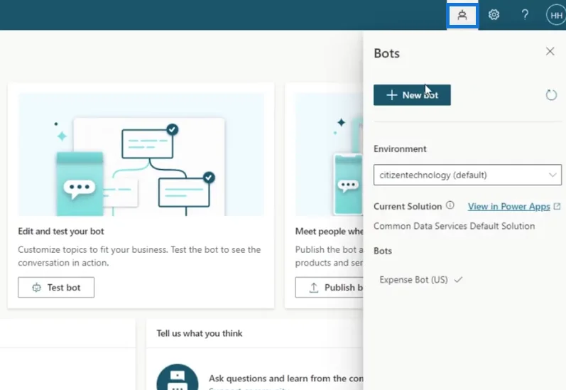 Ejen Maya Kuasa |  Langkah Untuk Membuat Chatbots
