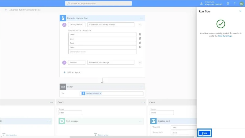 Power Automate Cambia azione di controllo nei flussi di lavoro