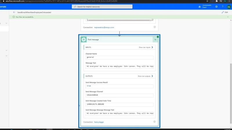 Integrasi Aliran Proses Perniagaan Dalam Automate Kuasa