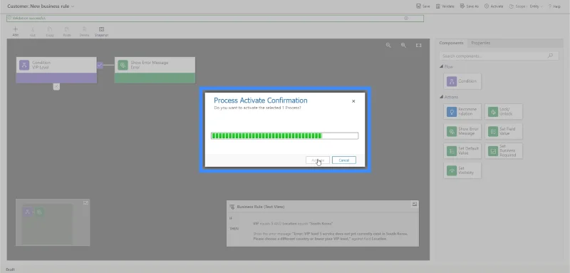 Peraturan Perniagaan PowerApps Dan Konsep CDS Berkuasa Lain